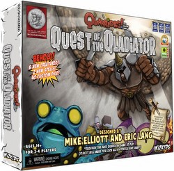Quarriors! Dice Building Game: Quest of the Qladiator Expansion Box