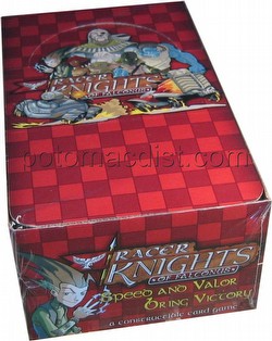 Racer Knights of Falconus Constructible Strategy Game [CSG]: Booster Box