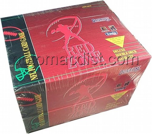 Red Zone: Deluxe 2-Player Starter Deck Box
