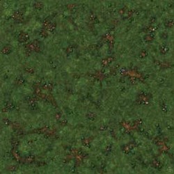 Runewars Miniatures: Grassy Field 3x3 Play Mat