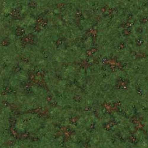 Runewars Miniatures: Grassy Field 3x3 Play Mat