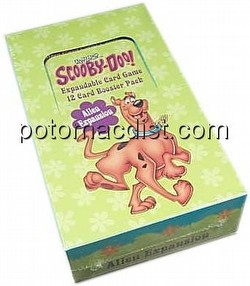 Scooby Doo: Aliens Expansion Booster Box