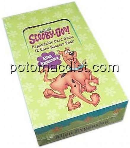 Scooby Doo: Aliens Expansion Booster Box