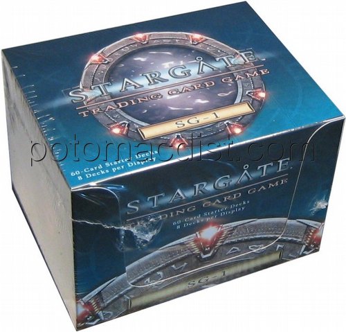 Stargate: SG-1 Starter Deck Box