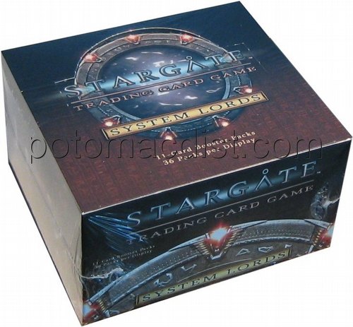 Stargate: SG-1 System Lords Booster Box