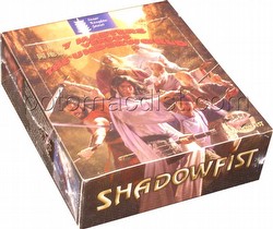 Shadowfist TCG: 7 Masters Vs. Underworld Booster Box [Inner Kingdom Games]