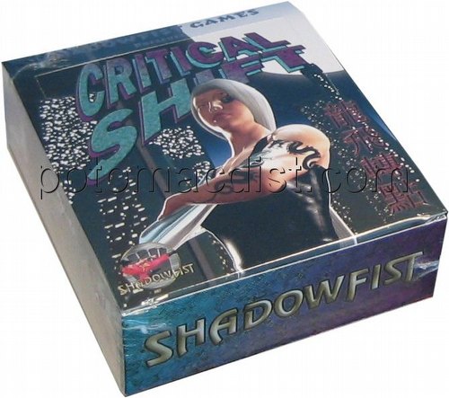 Shadowfist TCG: Critical Shift Booster Box