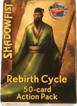 Shadowfist TCG: Rebirth Cycle 50-Card Action Pack