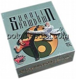 Shadowfist TCG: Shaolin Showdown Booster Box