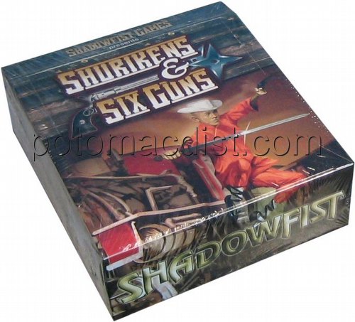 Shadowfist TCG: Shurikens & Six Guns Booster Box