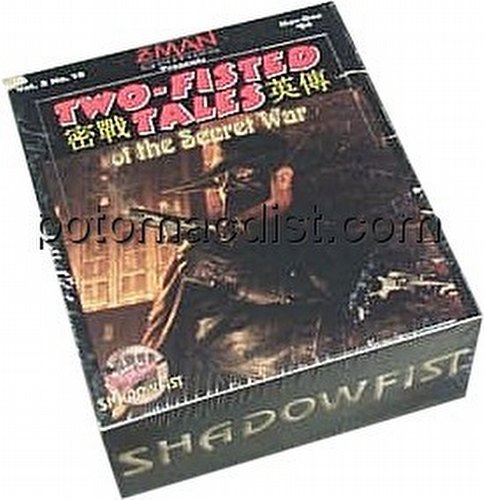 Shadowfist TCG: Two-Fisted Tales of the Secret War Booster Box
