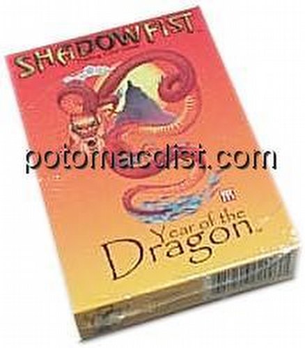 Shadowfist TCG: Year of the Dragon The Ascended Starter Deck