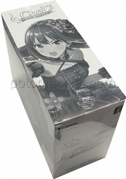 Shadowverse: Evolve - Idolm@ster Cinderalla Girls Cool Starter Deck Box [SVEE-CSD02b]