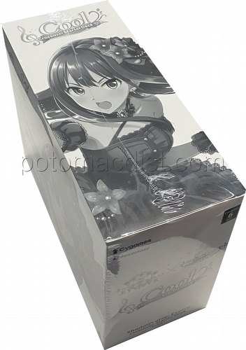 Shadowverse: Evolve - Idolm@ster Cinderalla Girls Cool Starter Deck Box [SVEE-CSD02b]