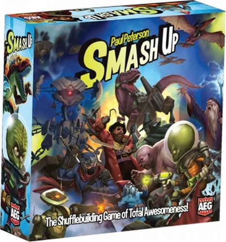 Smash Up: Core Shufflebuilding Game