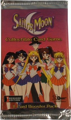 Sailor Moon: Booster Pack [1st/Premiere Edition]