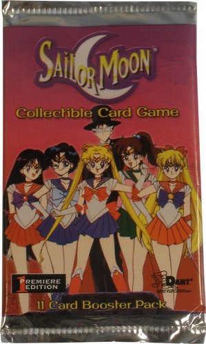 Sailor Moon: Booster Pack [1st/Premiere Edition]