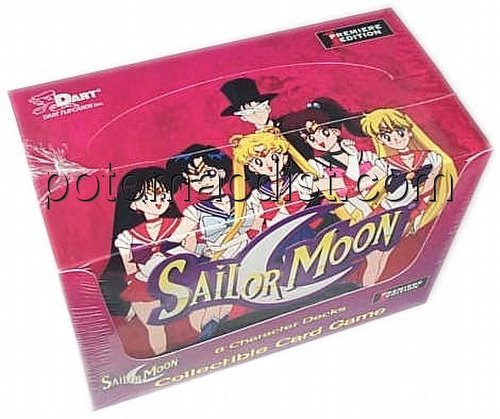 Sailor Moon: Theme Deck Box [1st/Premiere Edition]
