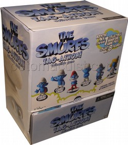 The Smurfs Tag-Athon Collectible Game Gravity Feed Box