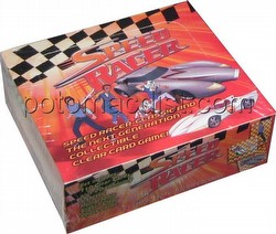 Speed Racer: The Next Generation Collectible Clear Card Game Box