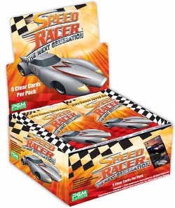 Speed Racer: The Next Generation Collectible Clear Card Game Case [10 boxes]
