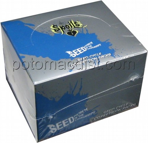 The Spoils Trading Card Game [TCG]: Seed - Children of the Lingamorph Competition Pack Box