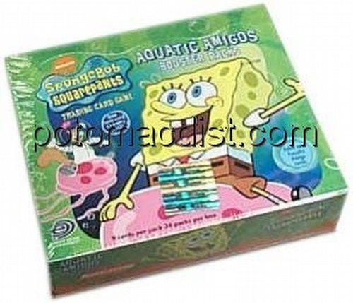 SpongeBob: Aquatic Amigos Booster Box