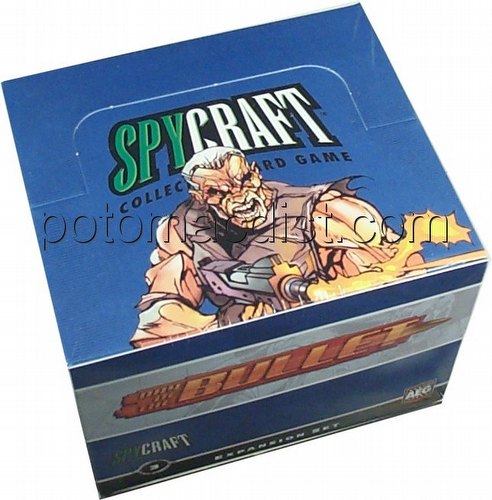 Spycraft: The Day of the Bullet Booster Box