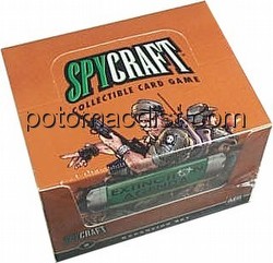 Spycraft: Extinction Agenda Starter Deck Box