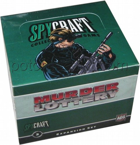 Spycraft: Murder Lottery Booster Box