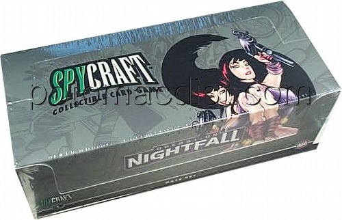 Spycraft: Operation Nightfall Starter Deck Box