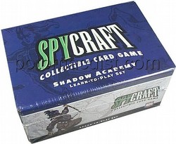 Spycraft: Shadow Academy 2-Player Learn-To-Play Set