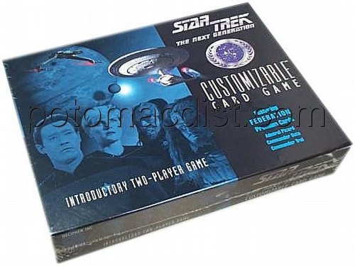 Star Trek CCG: Two Player Federation  Box