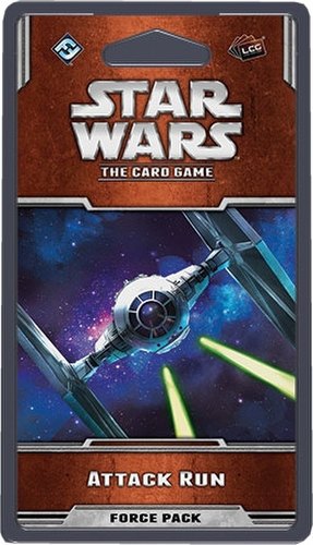 Star Wars The Card Game: Rogue Squadron Cycle - Attack Run Force Pack Box [6 packs]
