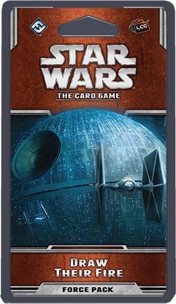 Star Wars The Card Game: Rogue Squadron Cycle - Draw Their Fire Force Pack Box [6 packs]