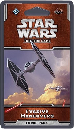 Star Wars The Card Game: Rogue Squadron Cycle - Evasive Maneuvers Force Pack Box [6 packs]