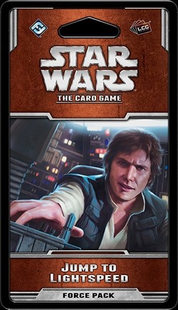 Star Wars The Card Game: Rogue Squadron Cycle - Jump to Lightspeed Force Pack Box [6 packs]