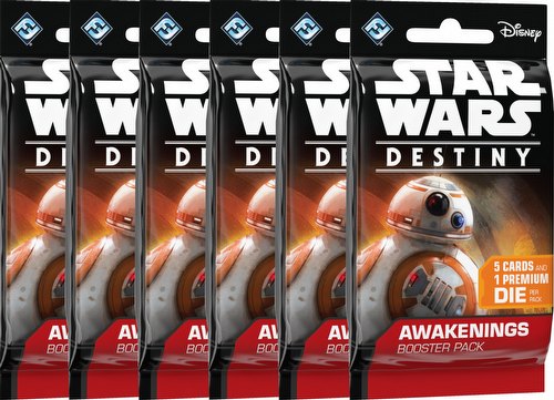 Star Wars Destiny: Awakenings Booster [6 Packs]
