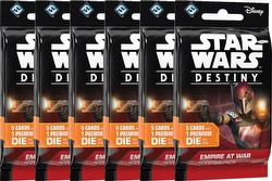 Star Wars Destiny: Empire at War Booster [6 Packs]