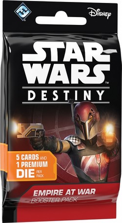Star Wars Destiny: Empire at War Booster Box Case [6 boxes]