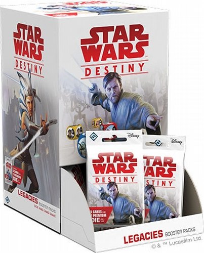 Star Wars Destiny: Legacies Booster Box