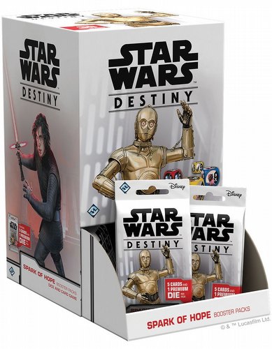 Star Wars Destiny: Spark of Hope Booster Box
