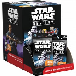Star Wars Destiny: Spirit of Rebellion Booster Box
