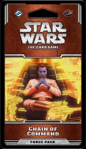 Star Wars The Card Game: Rogue Squadron Cycle - Chain of Command Force Pack Box [6 packs]