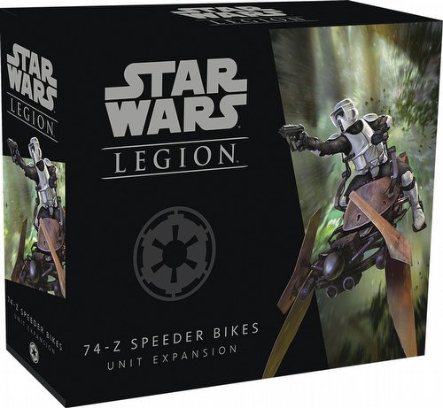 Star Wars Legion Miniatures 74-Z Speeder Bikes Unit Expansion Box