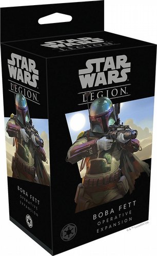 Star Wars Legion Miniatures Boba Fett Operative Expansion Box