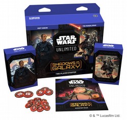 Star Wars Unlimited: Shadows of the Galaxy 2-Player Starter Set Box [6 sets]