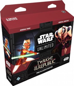 Star Wars Unlimited: Twilight of the Republic 2-Player Starter Deck Set