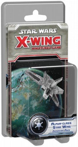 Star Wars X-Wing Miniatures: Alpha-Class Star Wing Expansion Pack