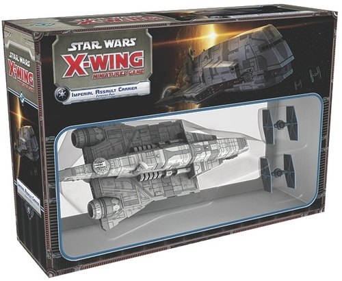 Star Wars X-Wing Miniatures: Imperial Assault Carrier Expansion Pack